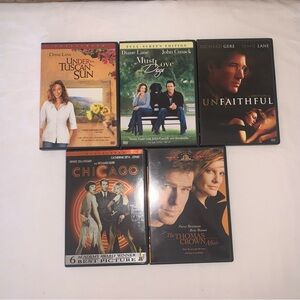 DVDs Bundle
